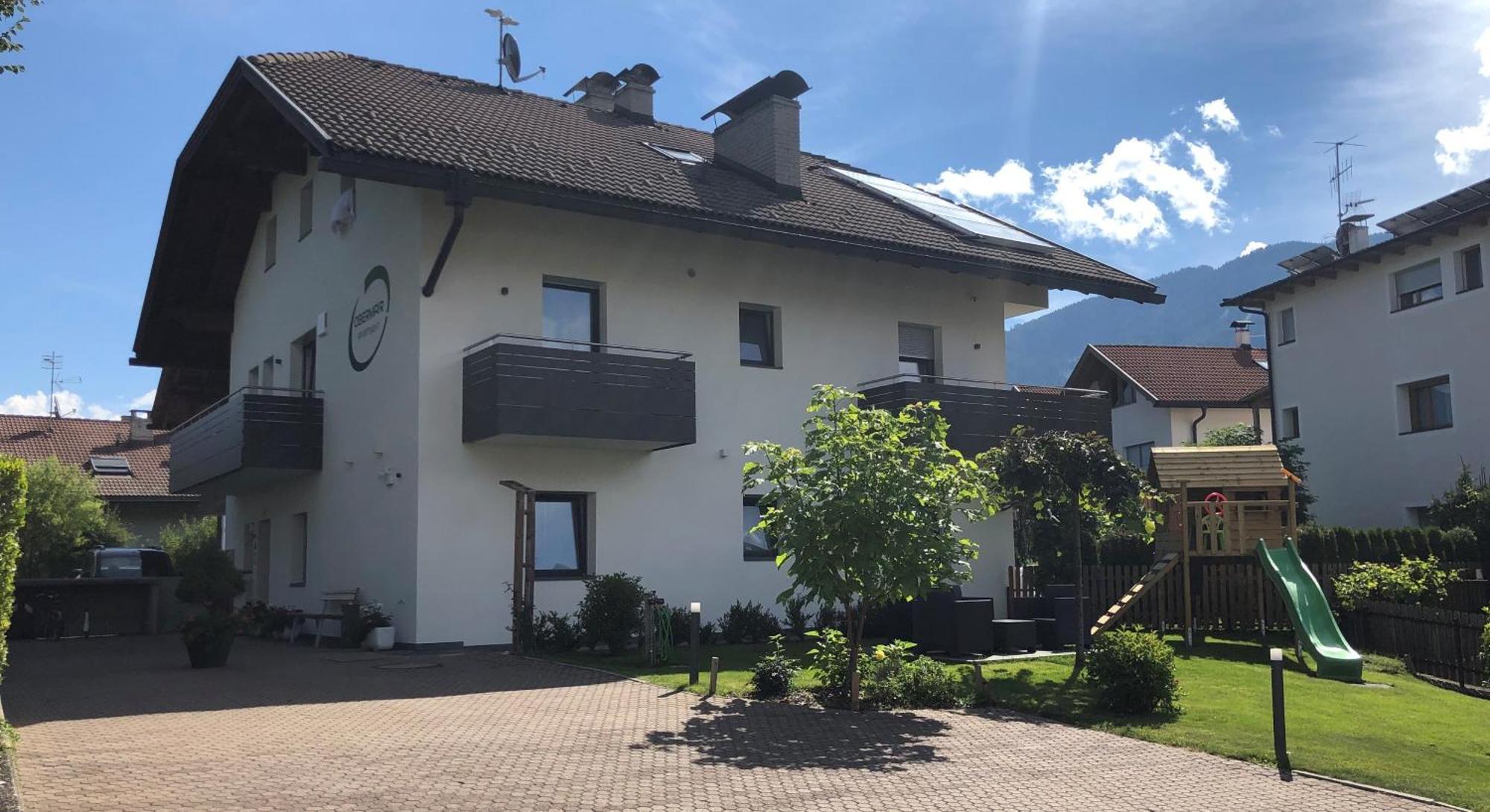 Apartment Obermair Брунико Экстерьер фото